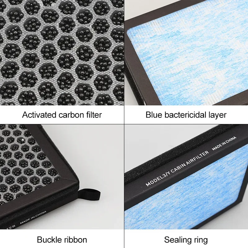 Filter Replacement N95 - 테슬라 모델 3 Y 주니퍼 2026