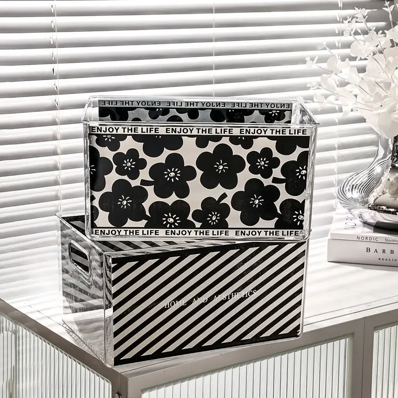 Face Mask Storage Box - 탁상용 화장품 보관함, 스킨 케어 제품,