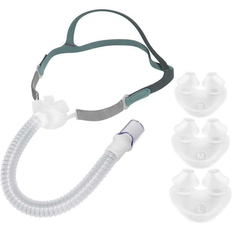 Silicone Mask Bracket - CPAP 마스크 튜브 포함 1세트 레스메드