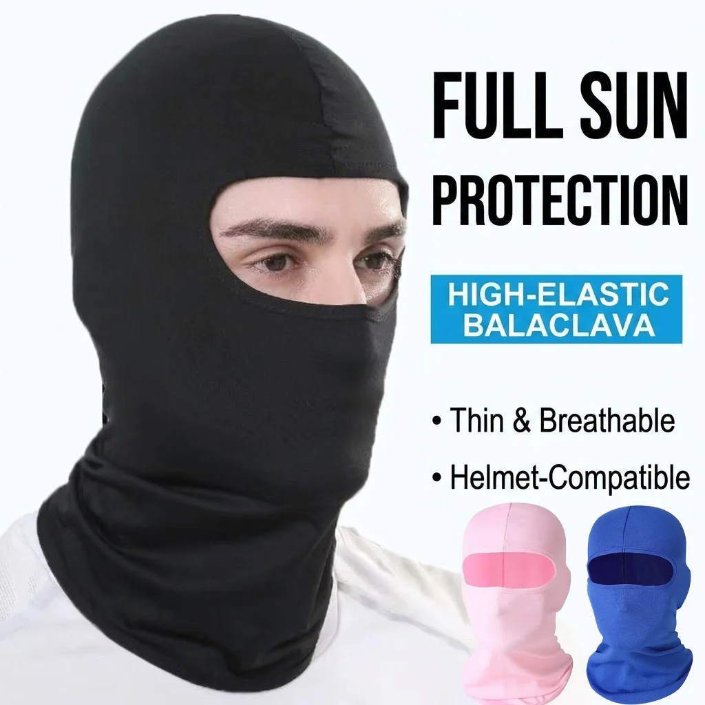 Sports Mask Breathable - 유니섹스 자외선 차단 통기성 위장 발라클라바