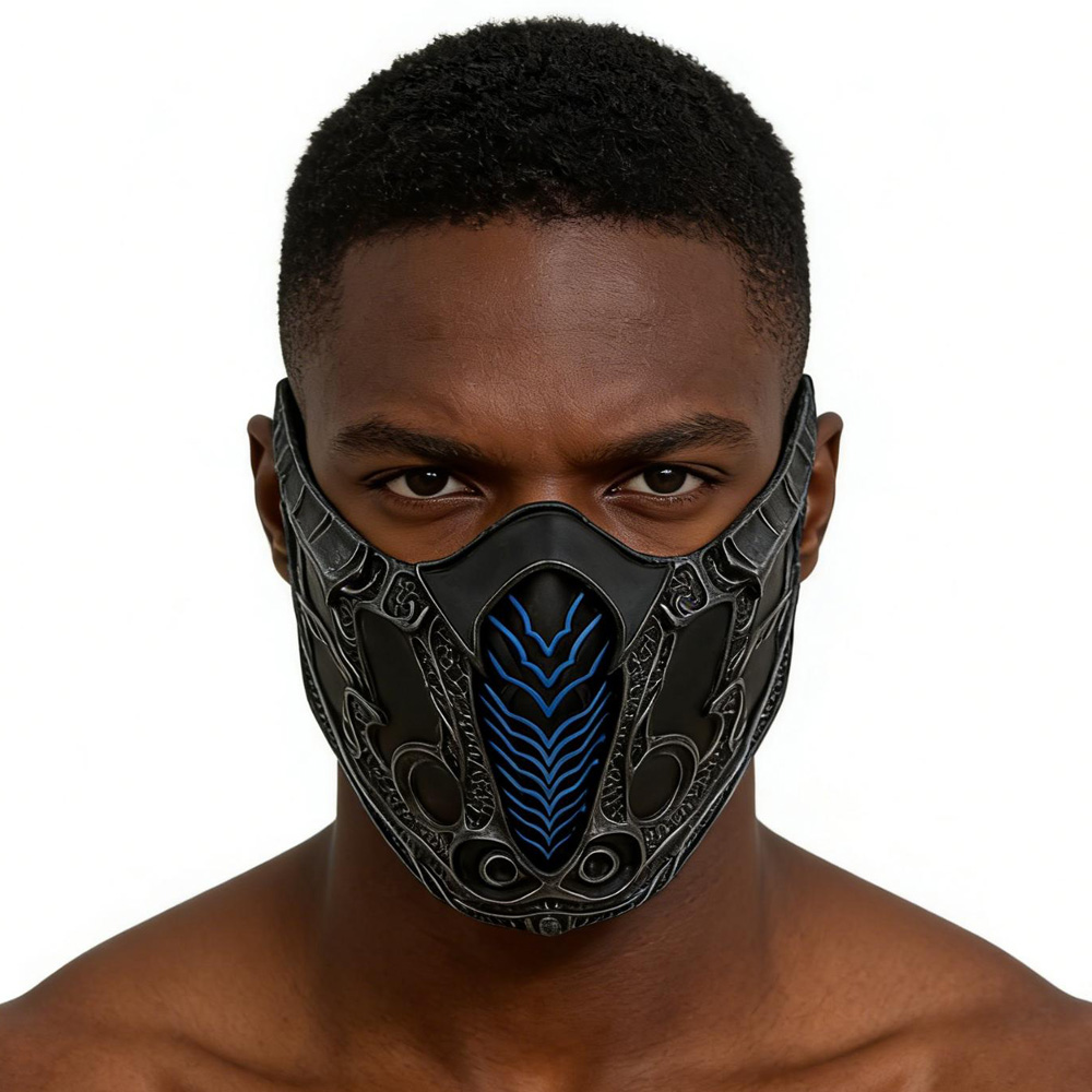 Respirator Half Face - 모탈 컴뱃 마스크 코스프레 서브제로 스콜피온
