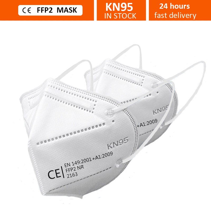 Kn95 Respirator Mask - FFP2 KN95 마스크, 5 레이어 보호