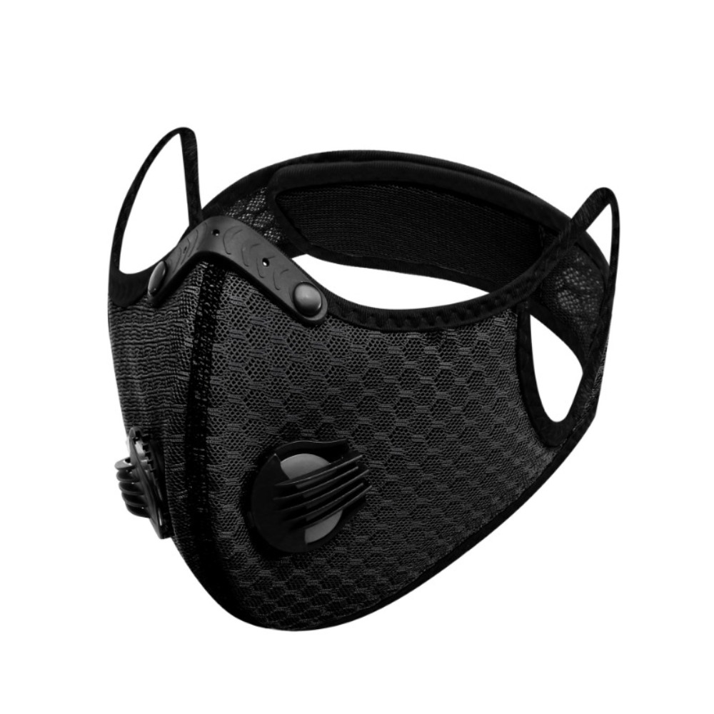 Dust Mask Construction - 통기성 있는 인체공학적 먼지 마스크 조정