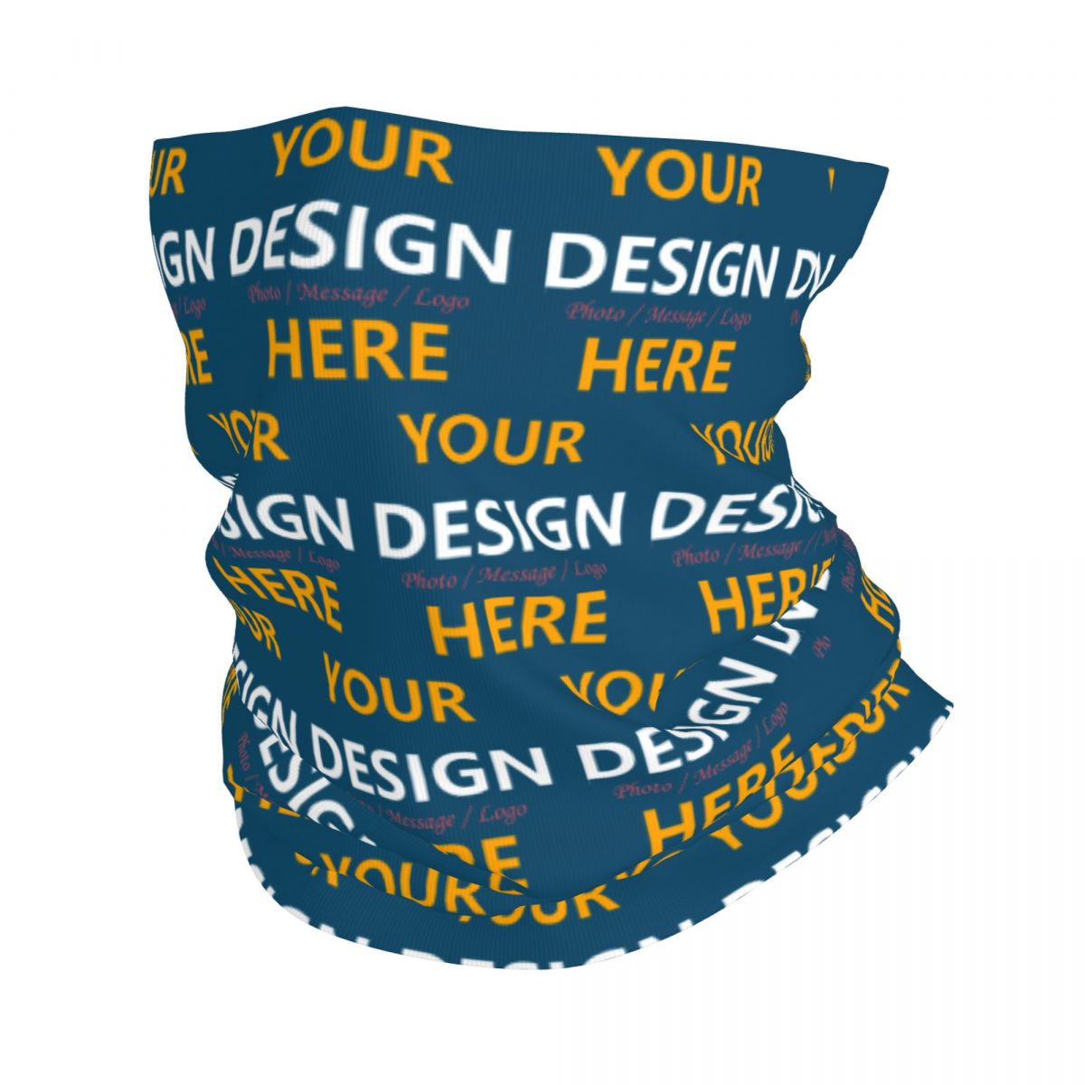 Neck Gaiter Face Cover - 맞춤 디자인 밴다나 넥 게이터 자외선