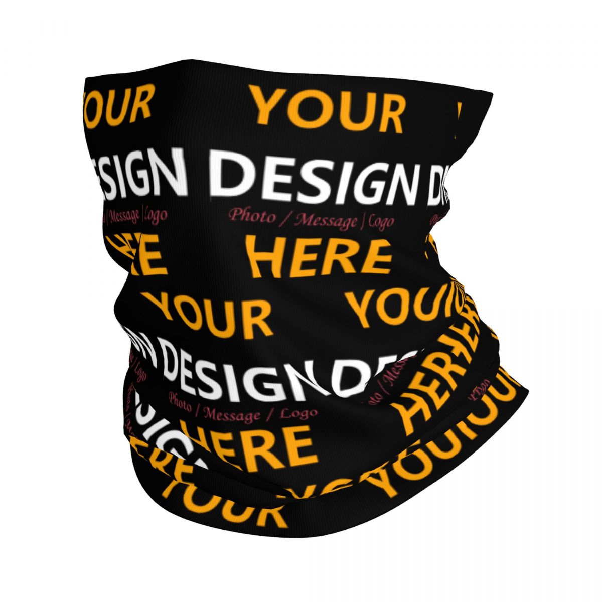 Neck Gaiter Face Cover - 여기서 디자인을 맞춤 설정하세요. Bandana Neck