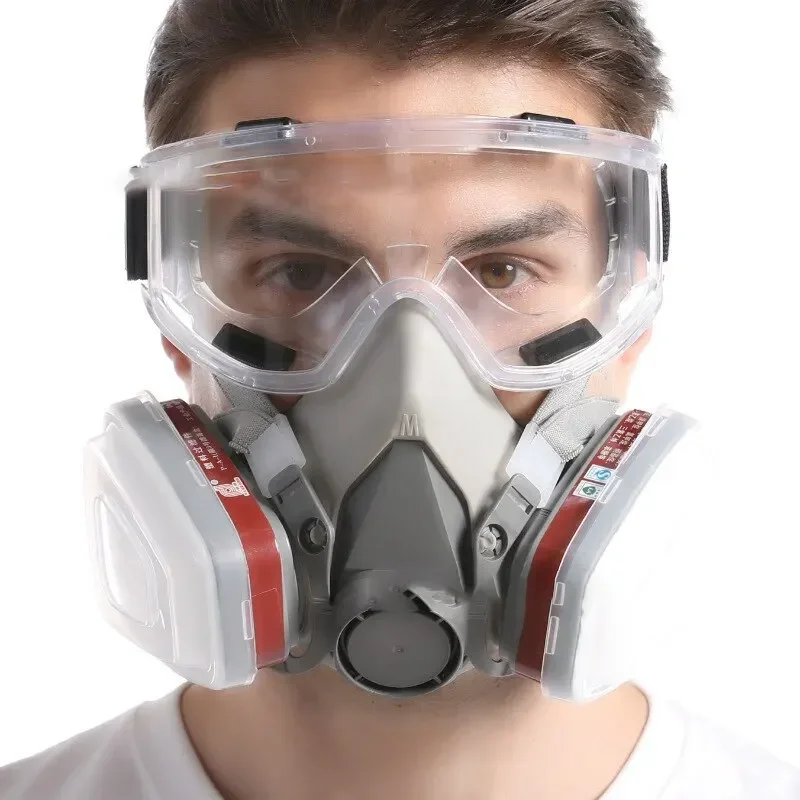 Dust Mask Construction - 재사용 가능한 정품 6200 호흡기, 하프