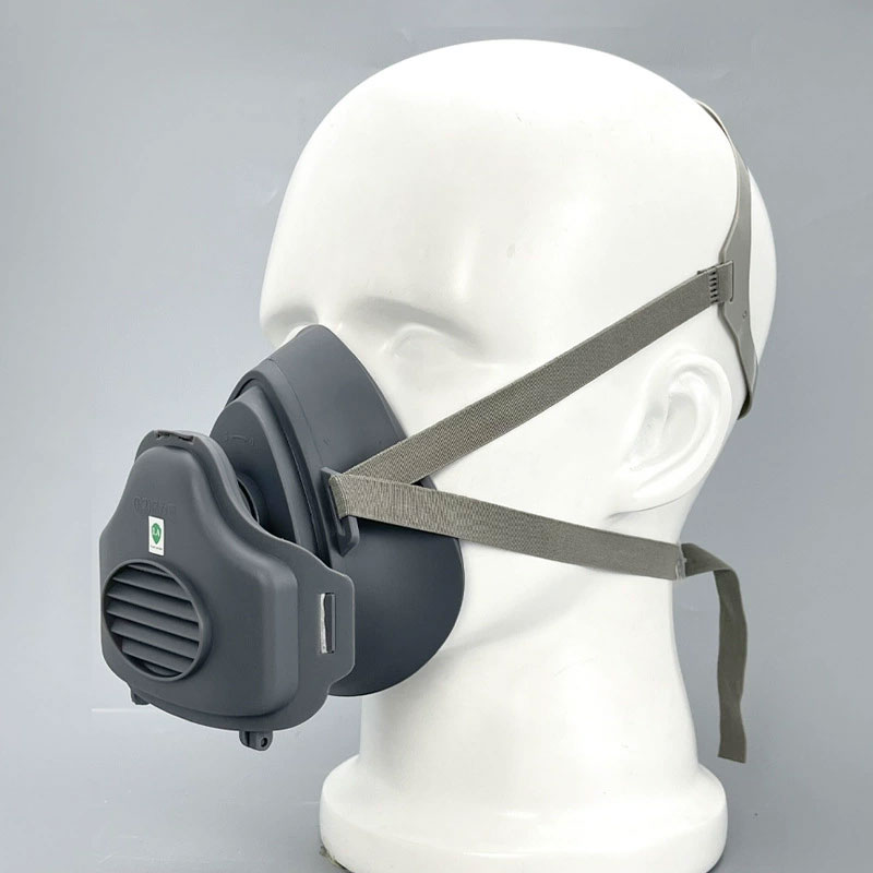 Kn95 Respirator Mask - 먼지 방지 마스크 작업 안전 고무