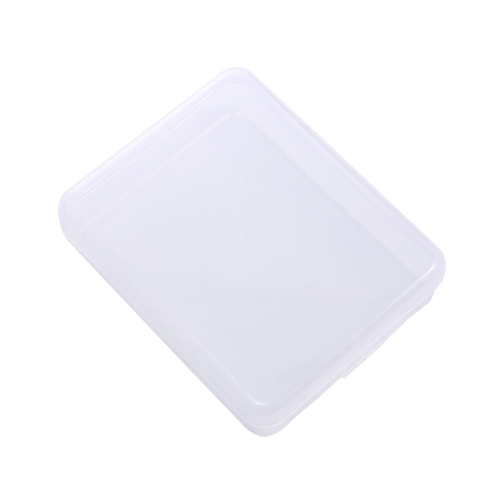 Face Mask Storage Box - 보호 직사각형 용기 휴대용 얼굴 마스크