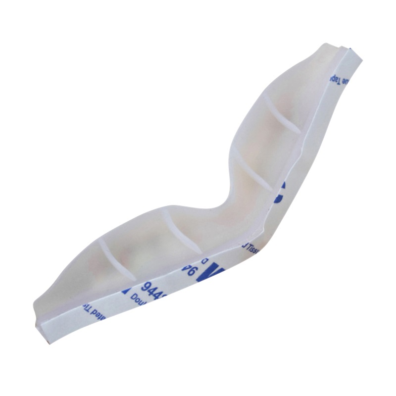Silicone Mask Bracket - 3D 마스크 홀더 클립, 코 브릿지,
