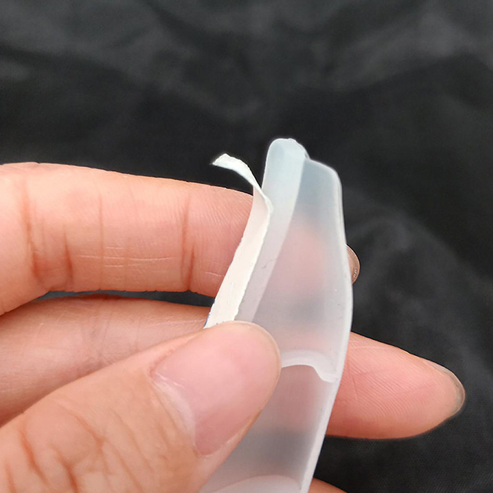 Silicone Mask Bracket - 4개 실리콘 김서림 방지 안경 안티포그