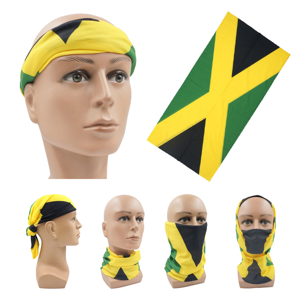 Sports Mask Breathable - 통기성 러닝 페이스 마스크 스카프 자메이카