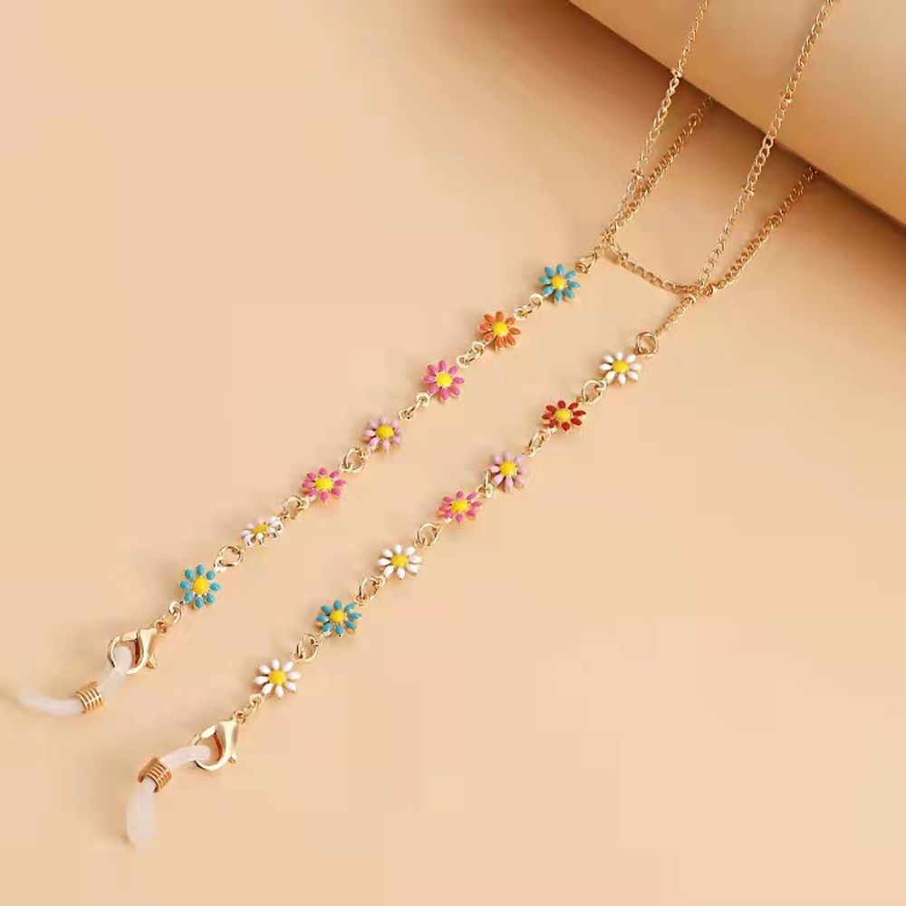 Mask Lanyard Adjustable - 클래식 우아한 패션 귀여운 장식 심플