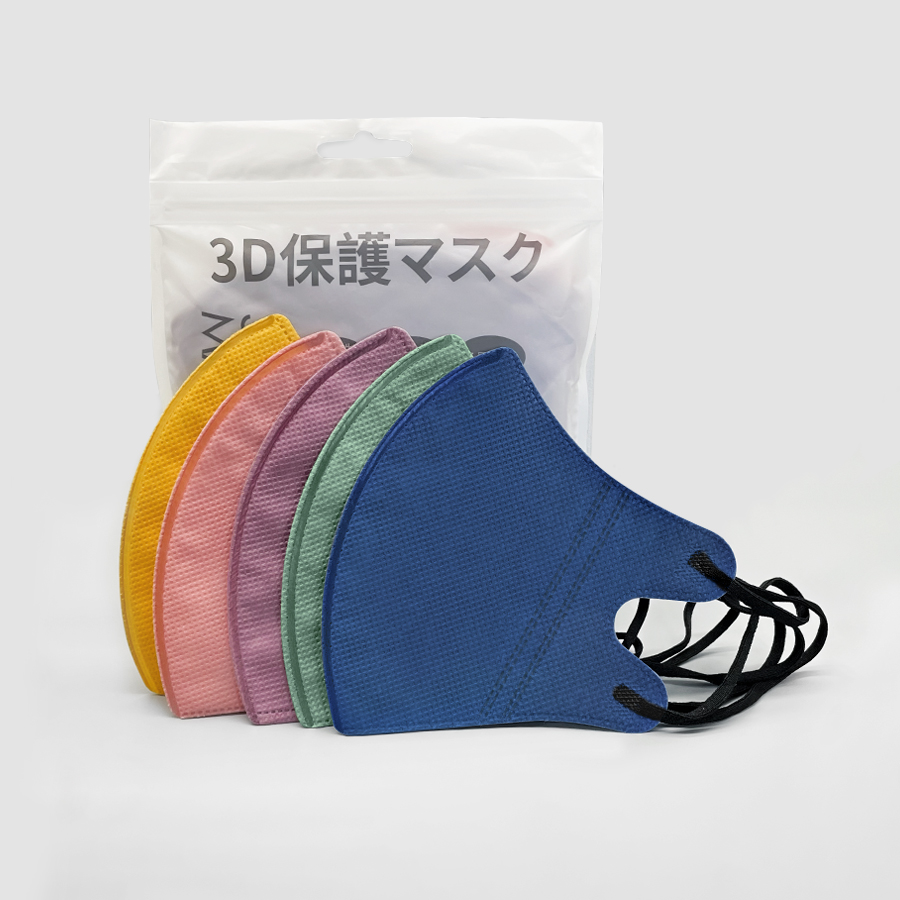 Kn95 Respirator Mask - Morandi-성인 마스크, 4 겹 성인 마스크,