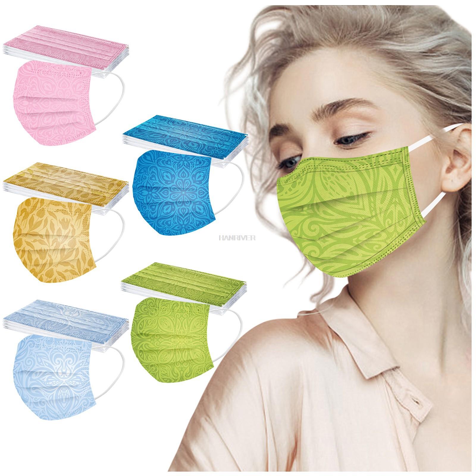 Disposable Surgical Mask - 성인용 일회용 먼지 마스크 인쇄 마스크,