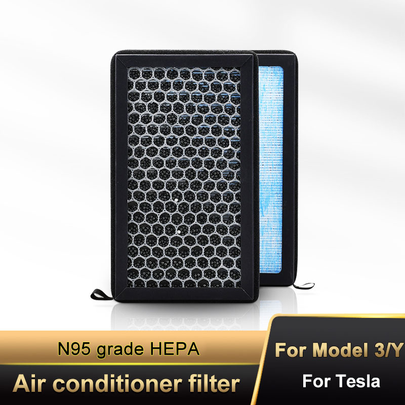 Filter Replacement N95 - 테슬라 모델 3 모델 Y HEPA