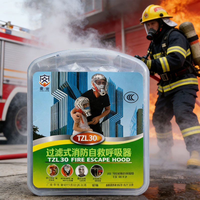 Kn95 Respirator Mask - 화재 안전 호흡기 화재 호흡 장치