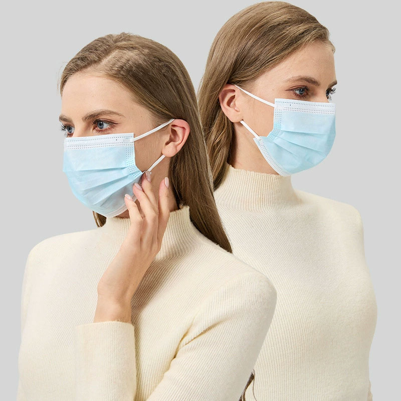 Dust Mask Construction - 50pcs 일회용 성인 일상 유지 보수
