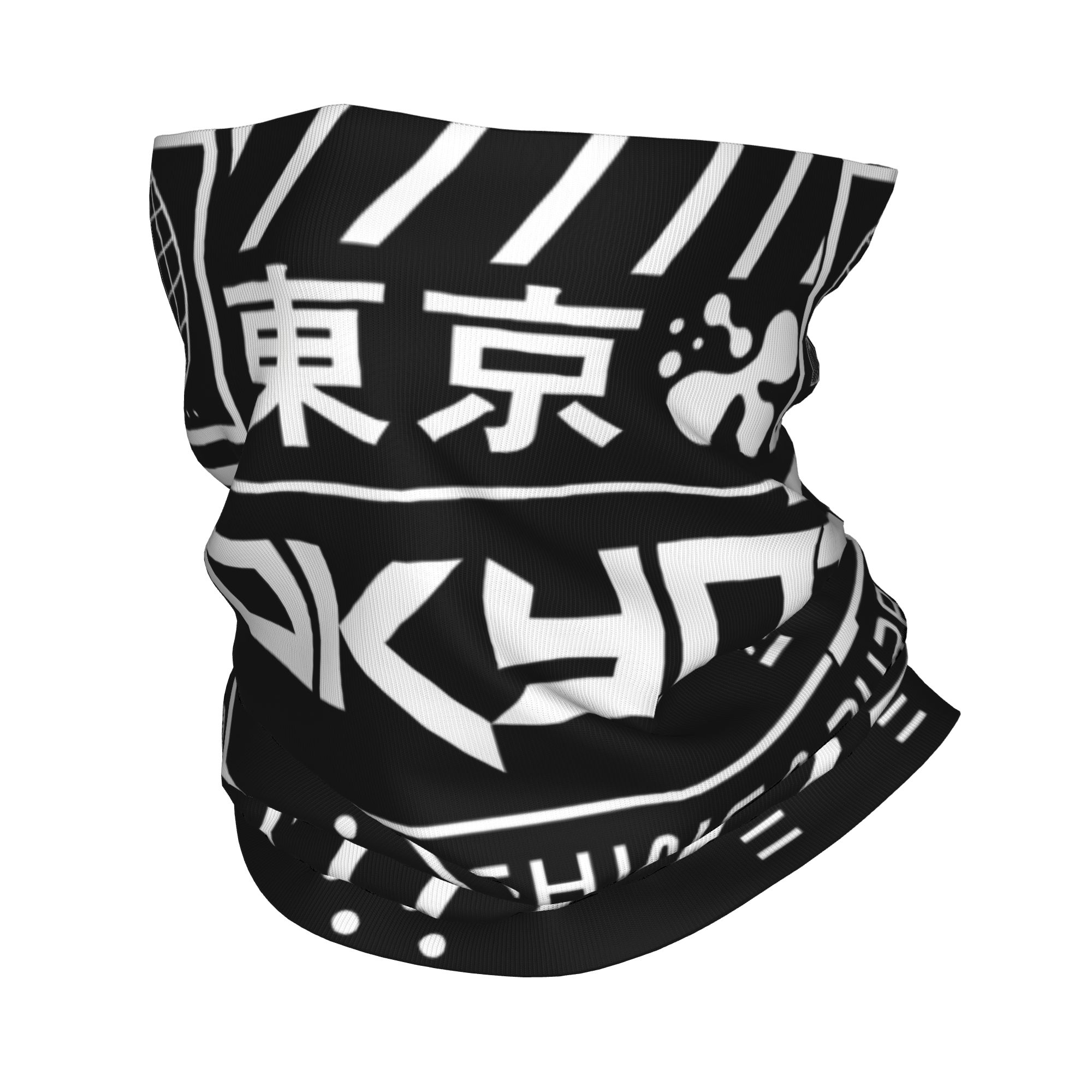 Neck Gaiter Face Cover - 맞춤형 테크웨어 반다나 넥 게이터 방풍