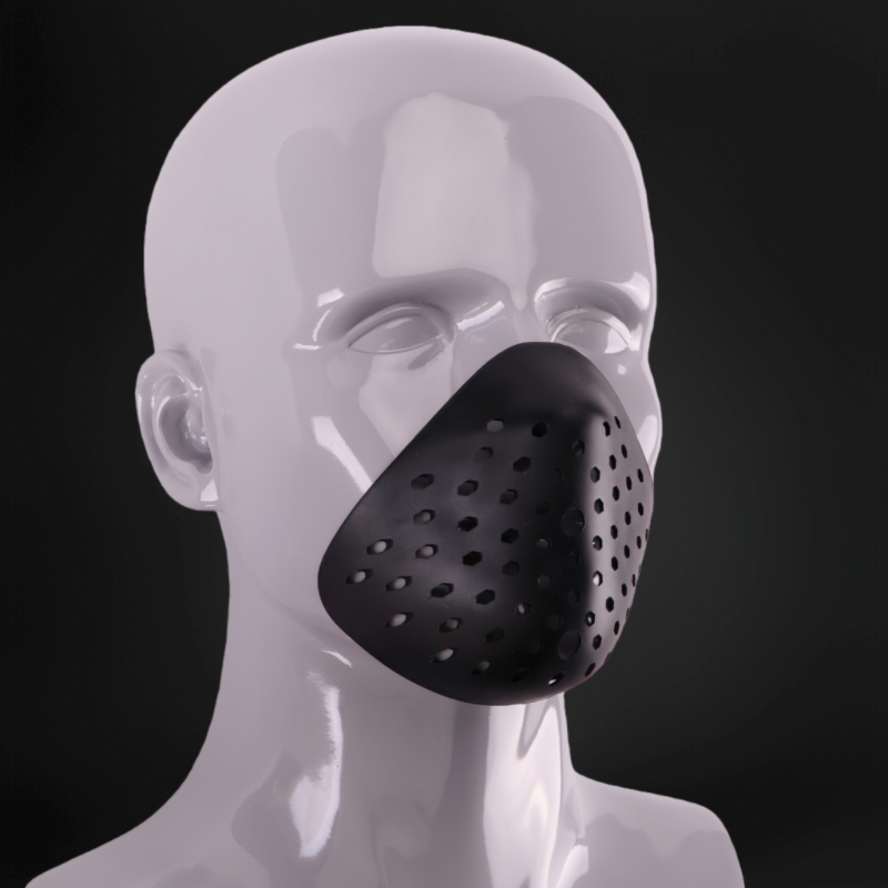 Silicone Mask Bracket - 3D 하프페이스 브래킷 실리콘 마스크 할로윈