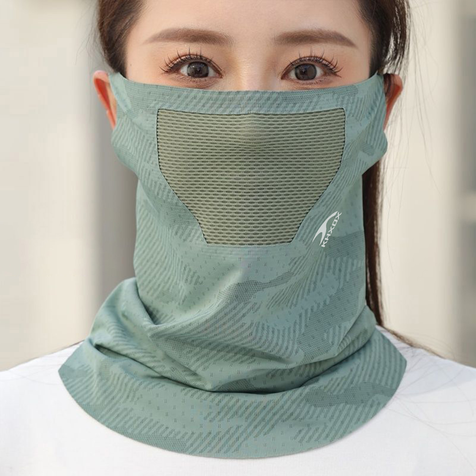 Sports Mask Breathable - 통기성 좋은 야외 사이클링 페이스 마스크,