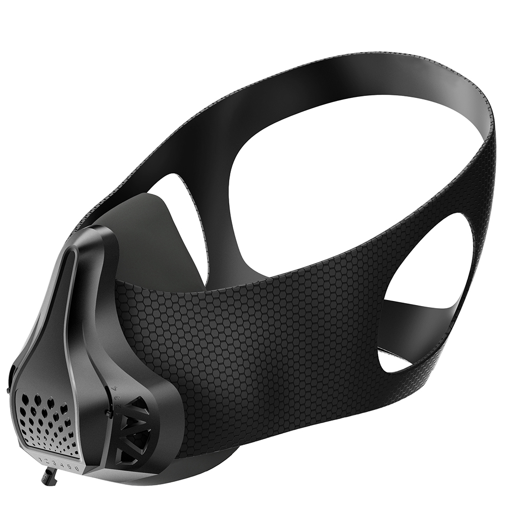 Anti Pollution Mask - 운동 러닝 체육관 마스크 조절 가능
