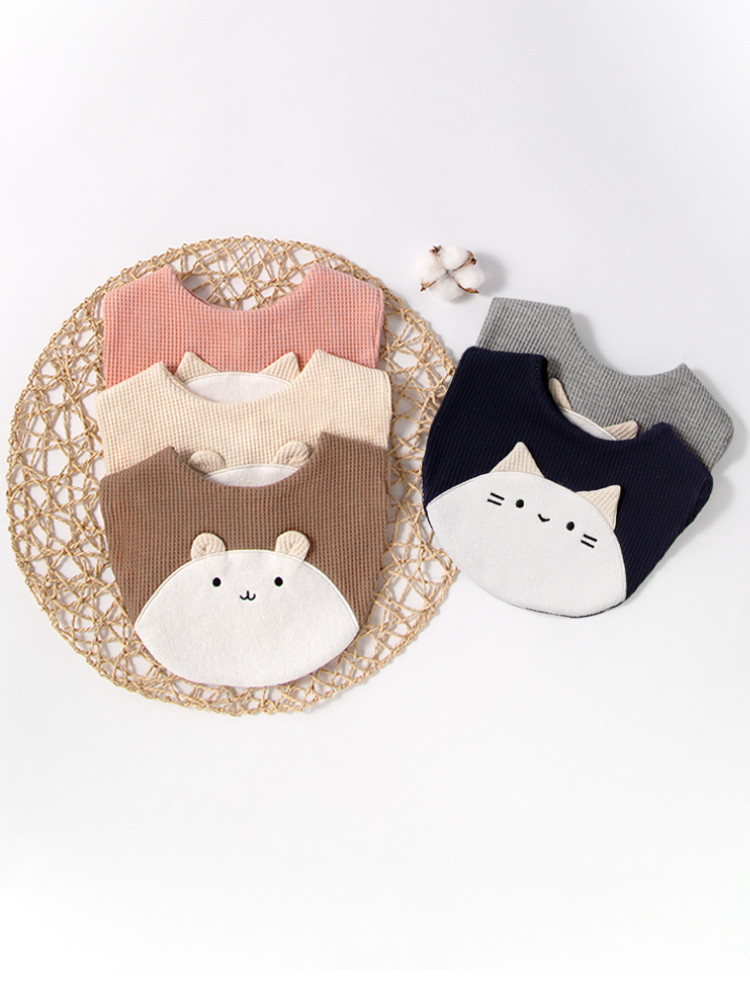 Kids Face Mask - 턱받이 새끼 고양이 테디 베어 아기