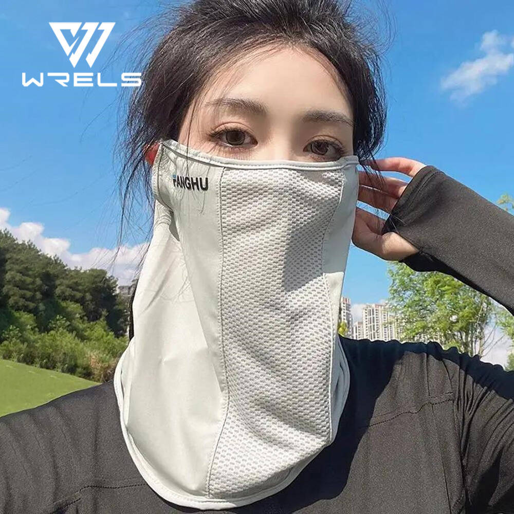 Sports Mask Breathable - 태양 보호 마스크 메쉬 통기성 귀