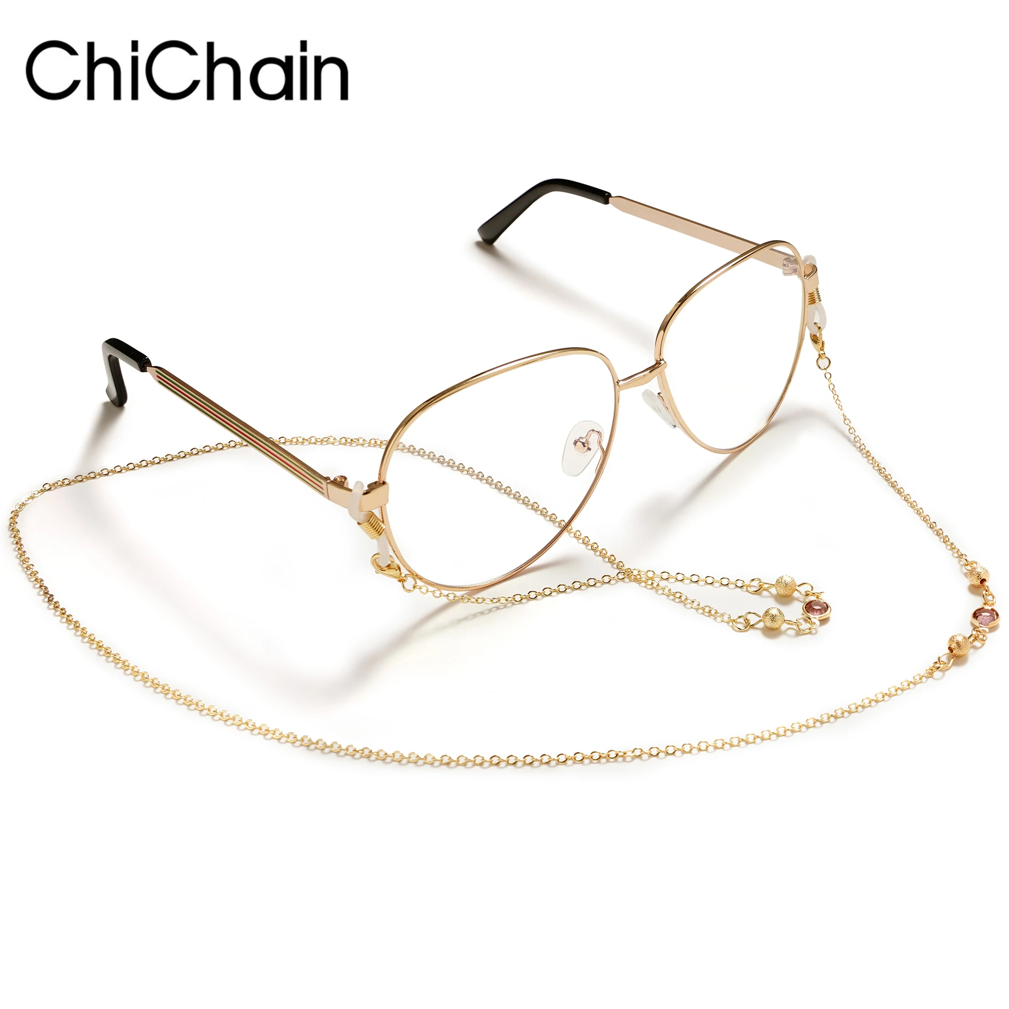 Mask Chain Holder - 남녀공용 안경 거치대 걸이 마스크 체인,