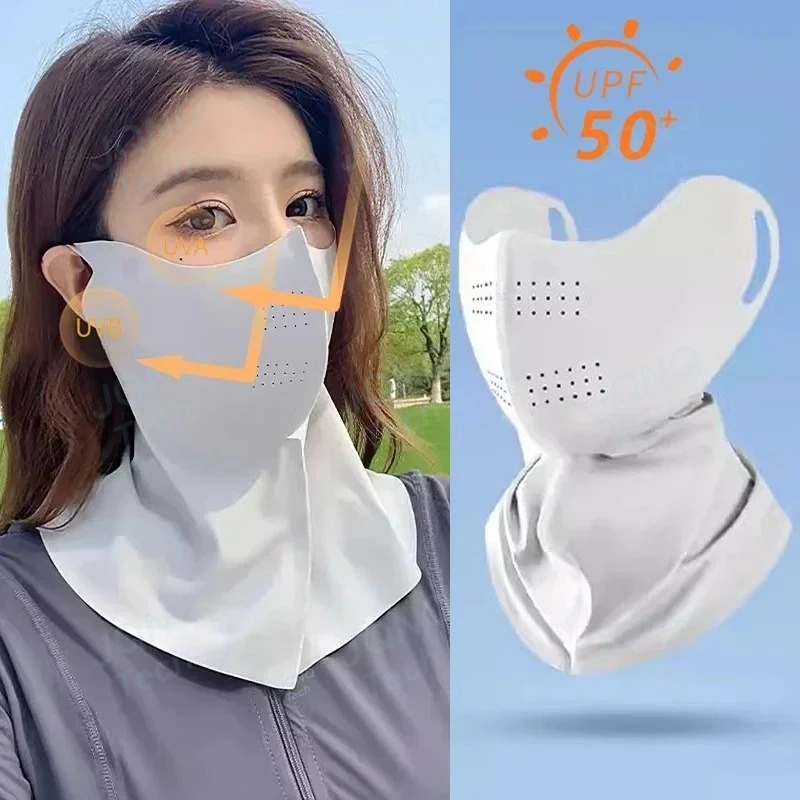 Kids Face Mask - 자외선 차단 여름 넥 스카프 아이스