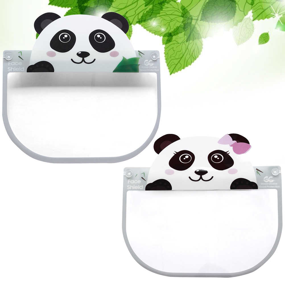Kids Face Mask - 2Pcs 보호용 페이스 가드 어린이 만화