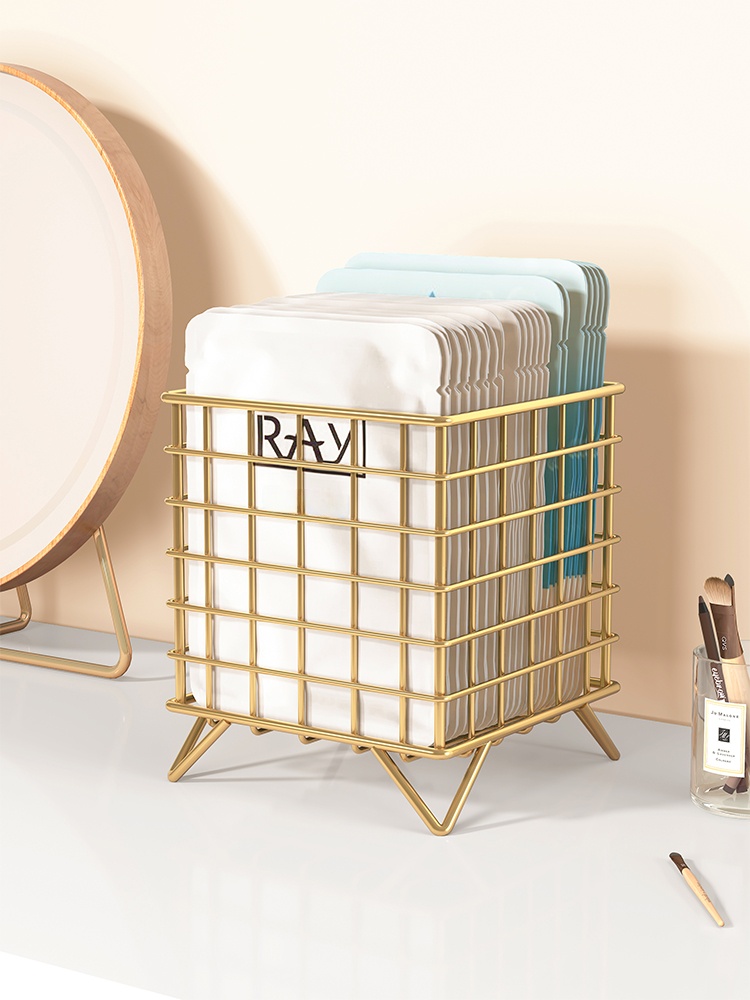 Face Mask Storage Box - 일회용 마스크 보관함 현관 가정용 대용량