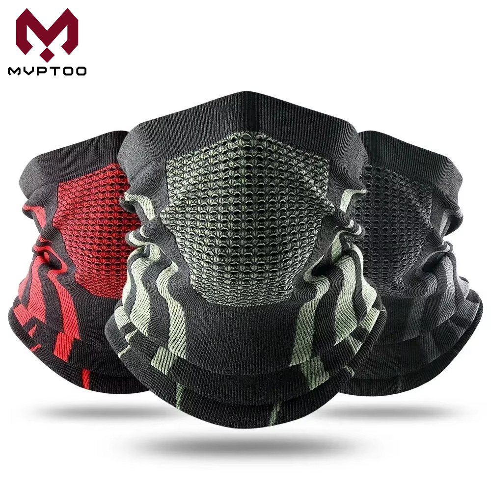 Sports Mask Breathable - 두건 겨울 링 튜브 소프트 반다나