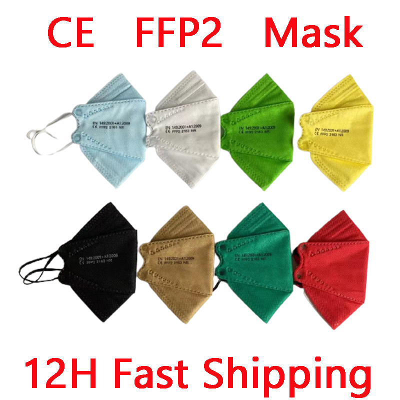 Kn95 Respirator Mask - FFP2 마스크, FPP2 승인 마스크, 안전