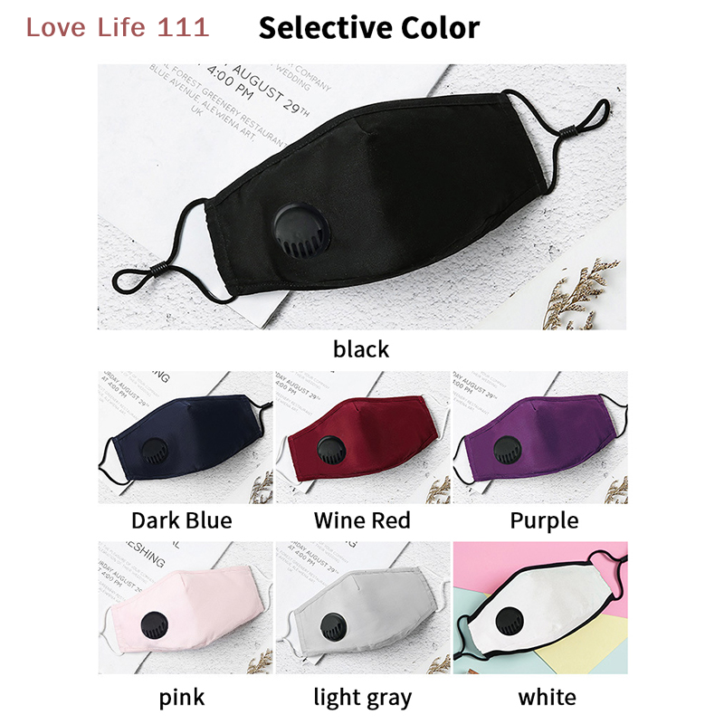 Anti Pollution Mask - 오염 방지 PM2.5 먼지 마스크 세척