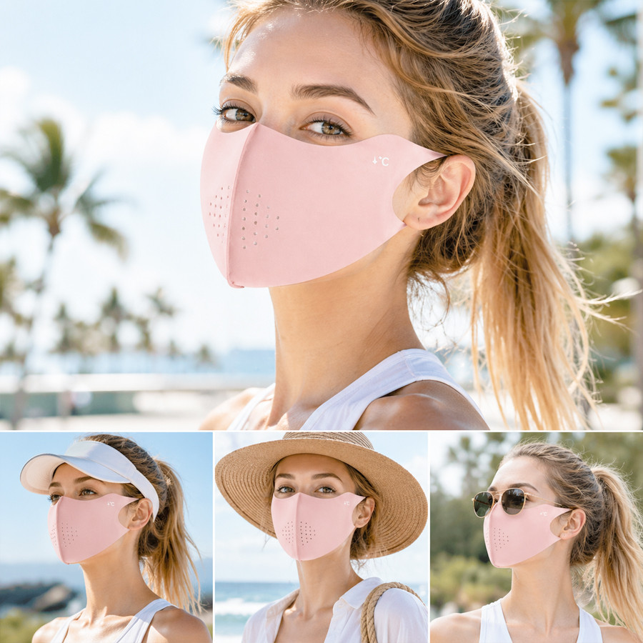 쿨링 여름 햇빛 차단 마스크 야외 스포츠 통기성 아이스 - Sports Mask Breathable 리뷰 및 가격
