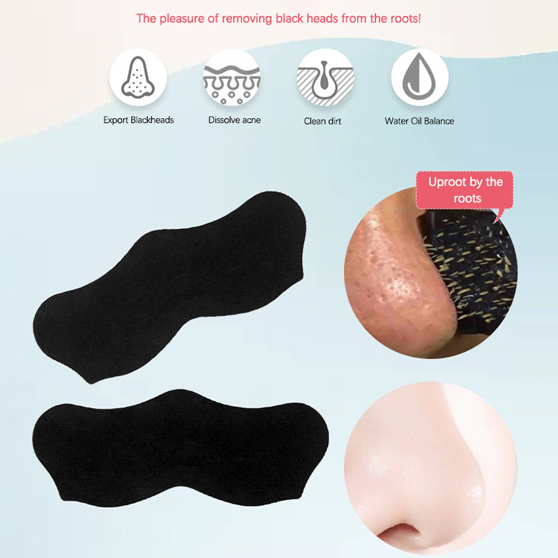 10Pcs 유니섹스 블랙헤드 리무버 마스크 필 코 스트 - Black Face Mask Pack 리뷰 및 가격