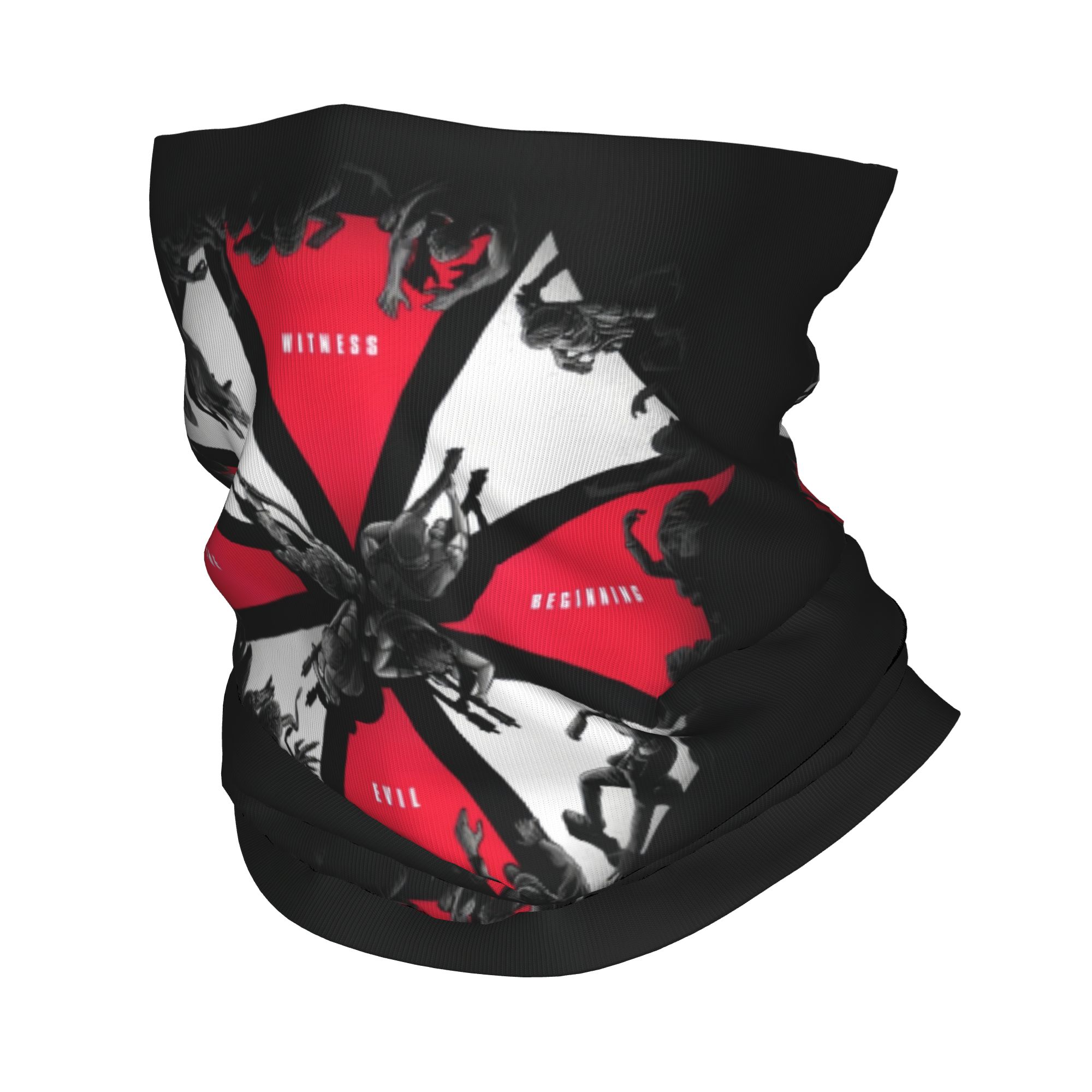 우산 회사 리지던트 이블 일본 호러 게임 반다나 넥 워 - Neck Gaiter Face Cover 리뷰 및 가격