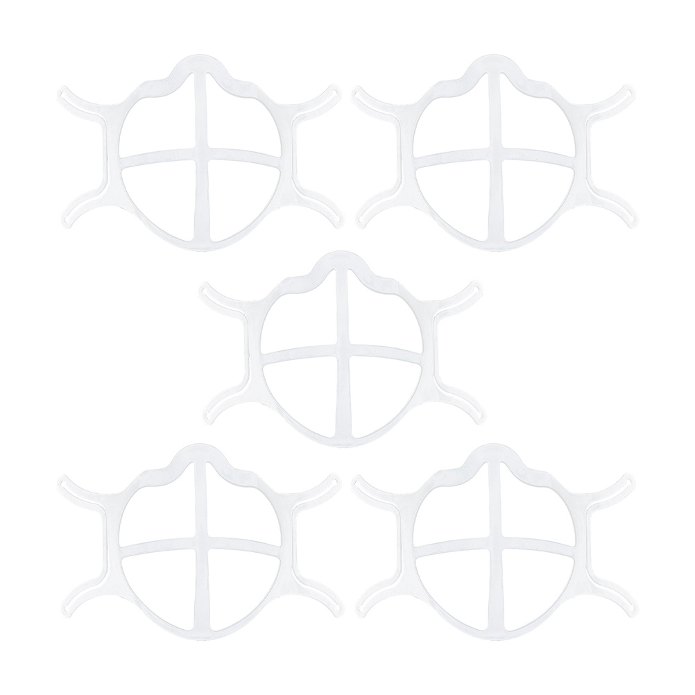 5Pcs 실리콘 마스크 내부 브래킷 통기성 지지 프레임 - Silicone Mask Bracket 리뷰 및 가격