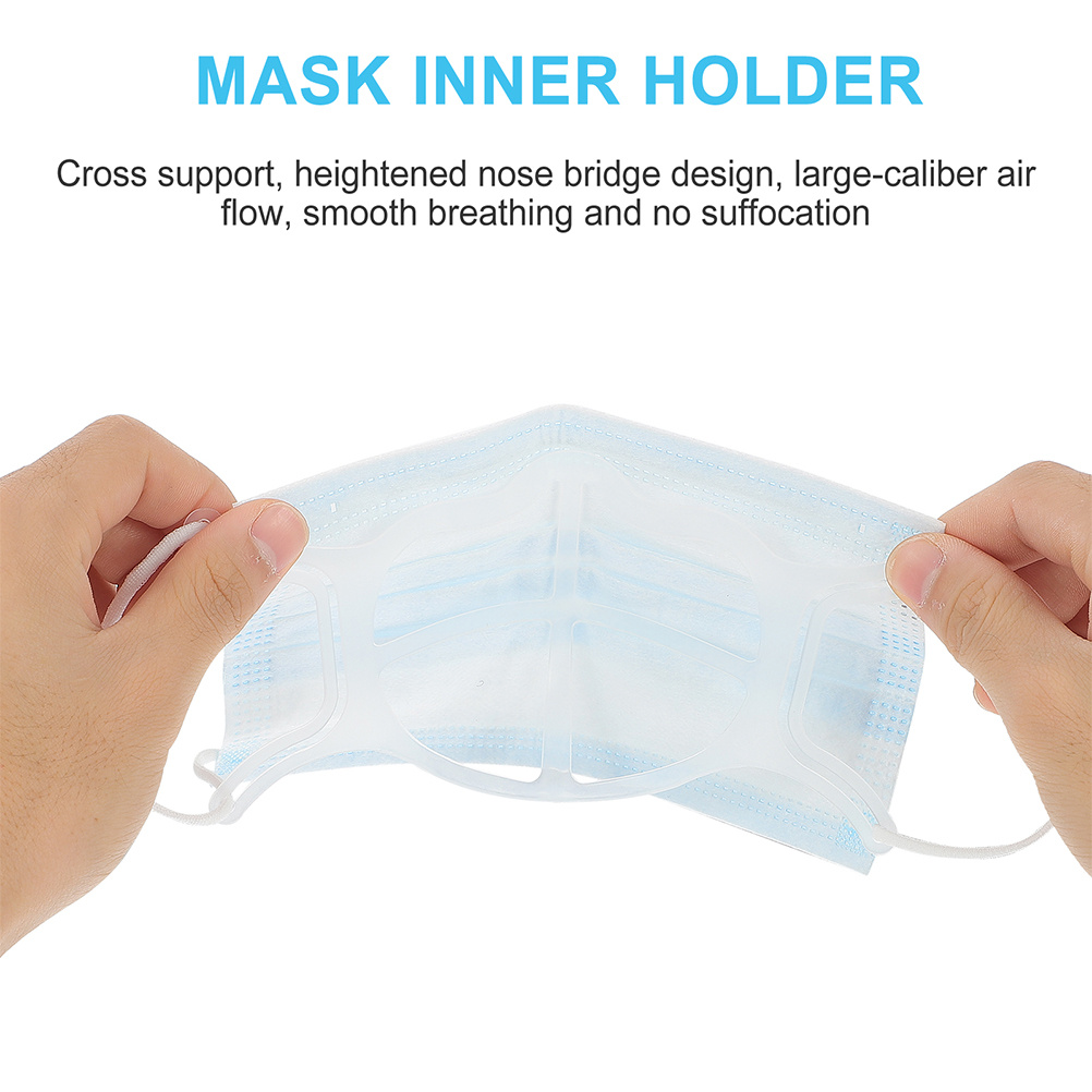 5Pcs 실리콘 마스크 내부 브래킷 통기성 지지 프레임 - Silicone Mask Bracket 리뷰 및 가격