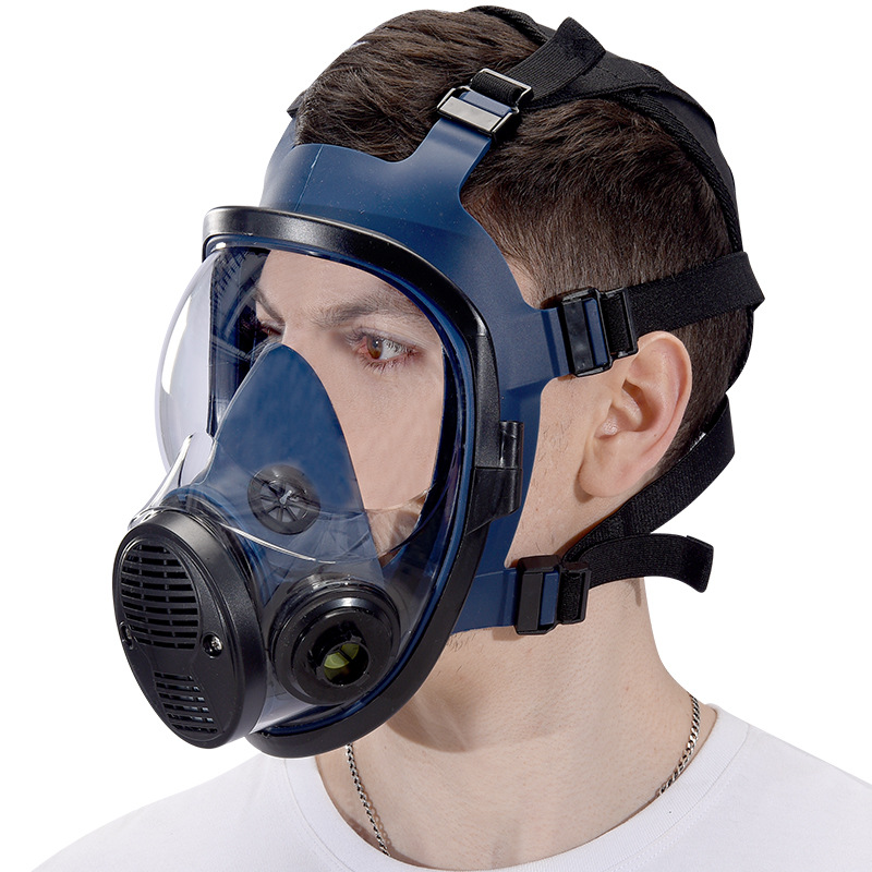 필터가 있는 A8 방독면, 전면 호흡 마스크, 건설 공 - Dust Mask Construction 리뷰 및 가격