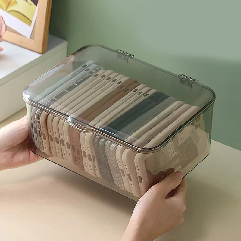 아크릴 잡화 보관 바구니, 방진 페이스 마스크, 페이셜 - Face Mask Storage Box 리뷰 및 가격