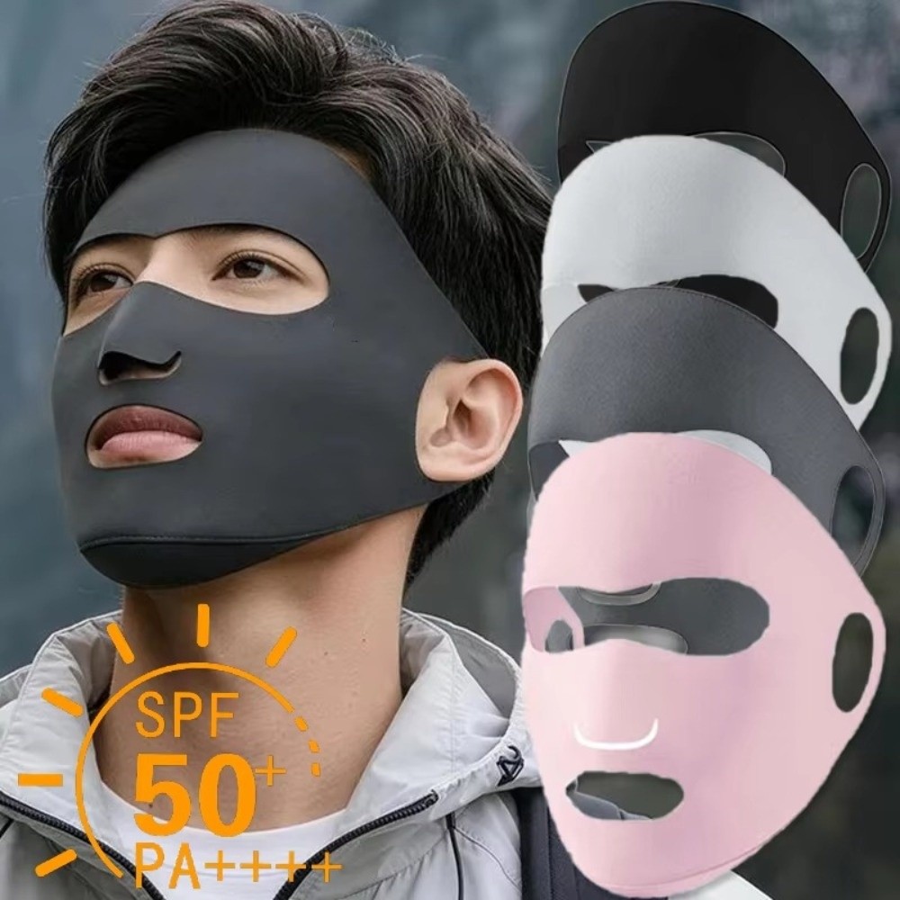 시원한 아이스 실크 자외선 차단 마스크, 얼굴 전체 방 - Sports Mask Breathable 리뷰 및 가격