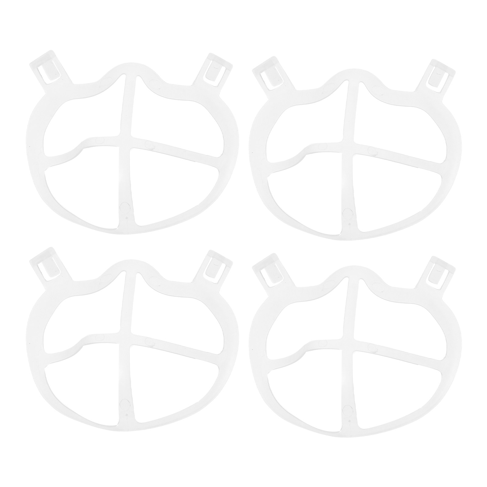 10Pcs 초박형 소프트 실리콘 마스크 홀더 3D 윤곽 - Silicone Mask Bracket 리뷰 및 가격