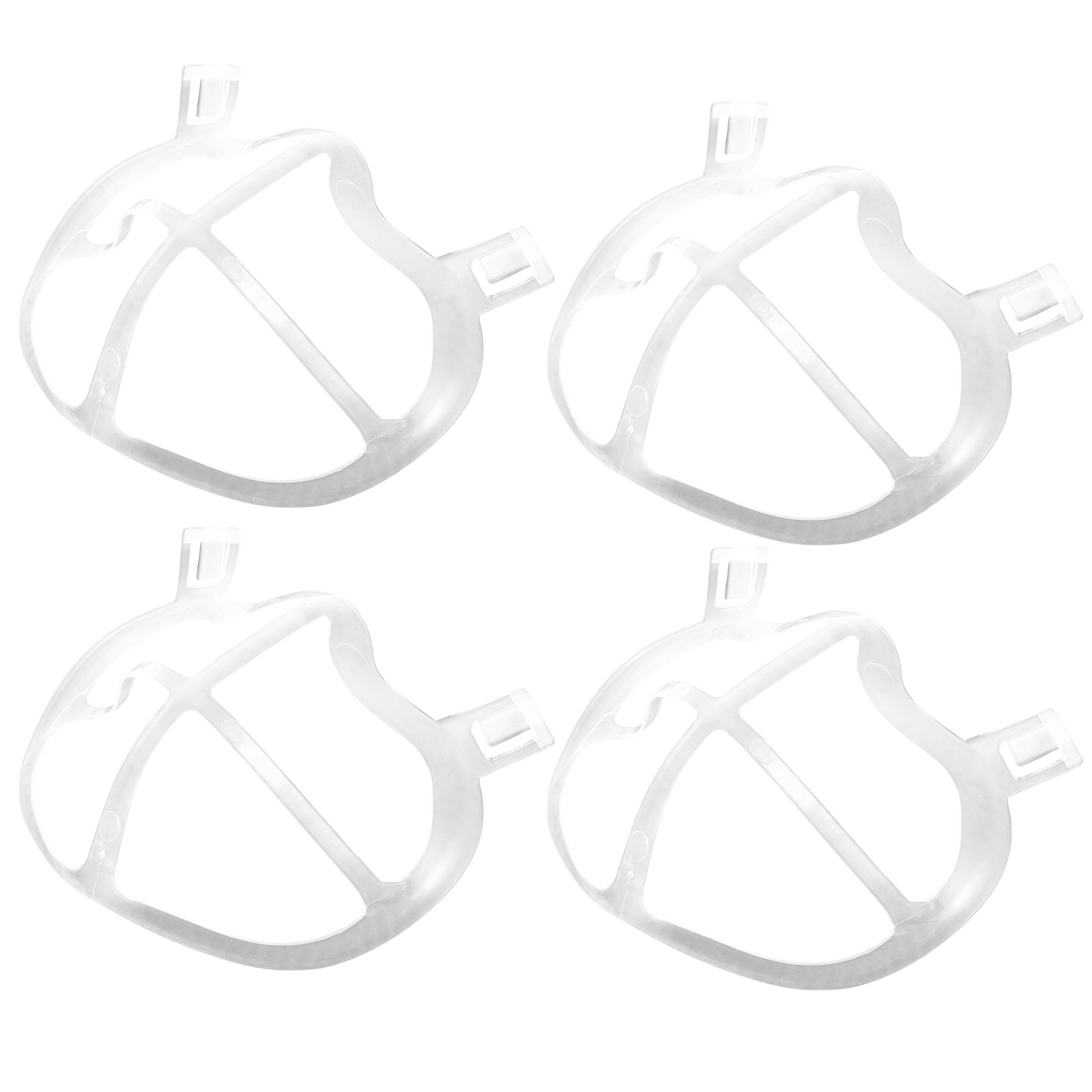 10Pcs 초박형 소프트 실리콘 마스크 홀더 3D 윤곽 - Silicone Mask Bracket 리뷰 및 가격
