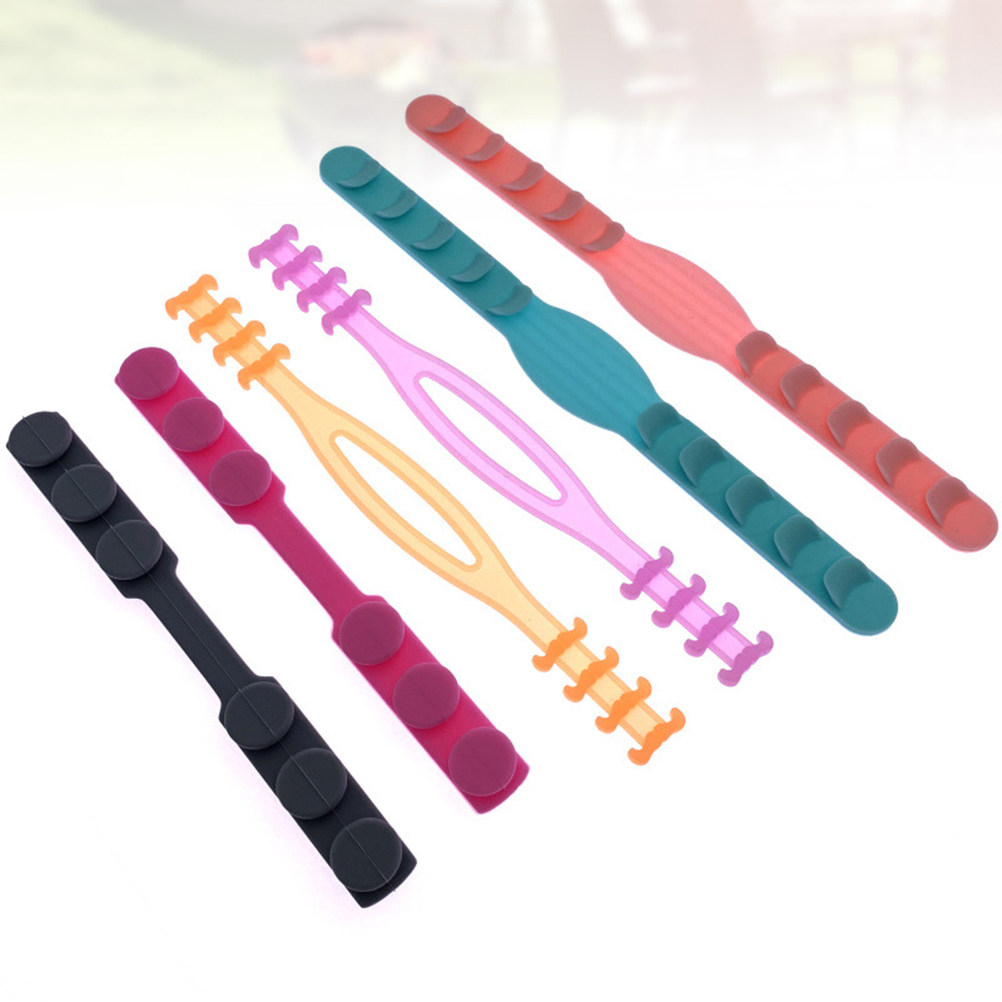 6개입 귀걸이형 실리콘 버클 마스크 브래킷 조절 가능한 - Silicone Mask Bracket 리뷰 및 가격