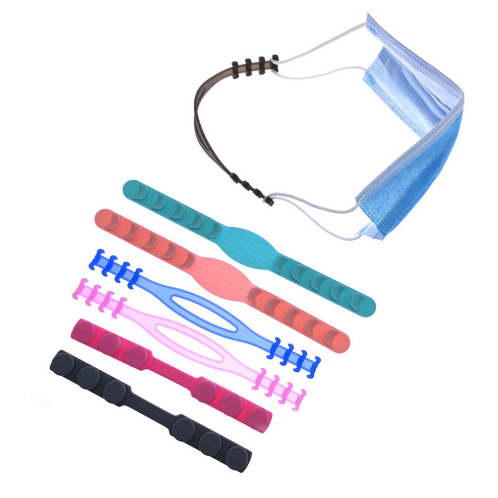 6개입 귀걸이형 실리콘 버클 마스크 브래킷 조절 가능한 - Silicone Mask Bracket 리뷰 및 가격