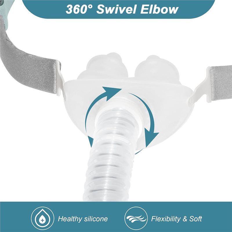 CPAP 마스크 튜브 포함 1세트 레스메드 에어핏 P1 - Silicone Mask Bracket 리뷰 및 가격