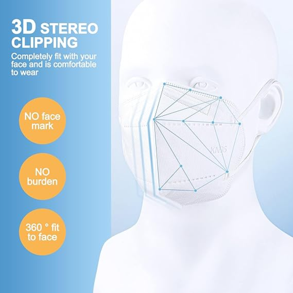 일회용 KN95 호흡기 보호 마스크 50개입 박스 3D - Kn95 Respirator Mask 리뷰 및 가격