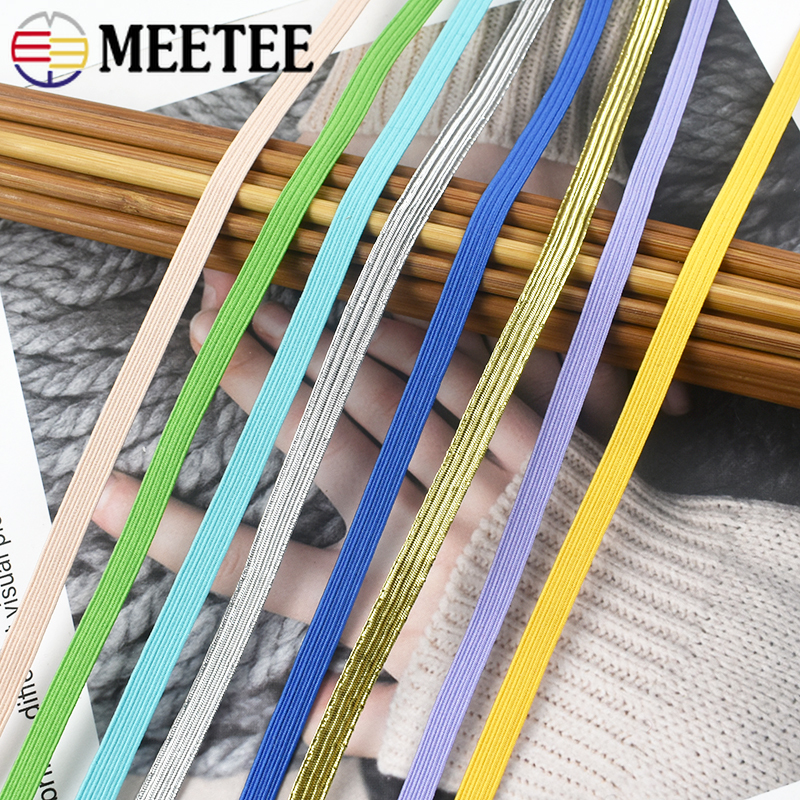 30 미터 6mm 플랫 탄성 밴드 로프 고무 스트레치  - Mask Lanyard Adjustable 리뷰 및 가격
