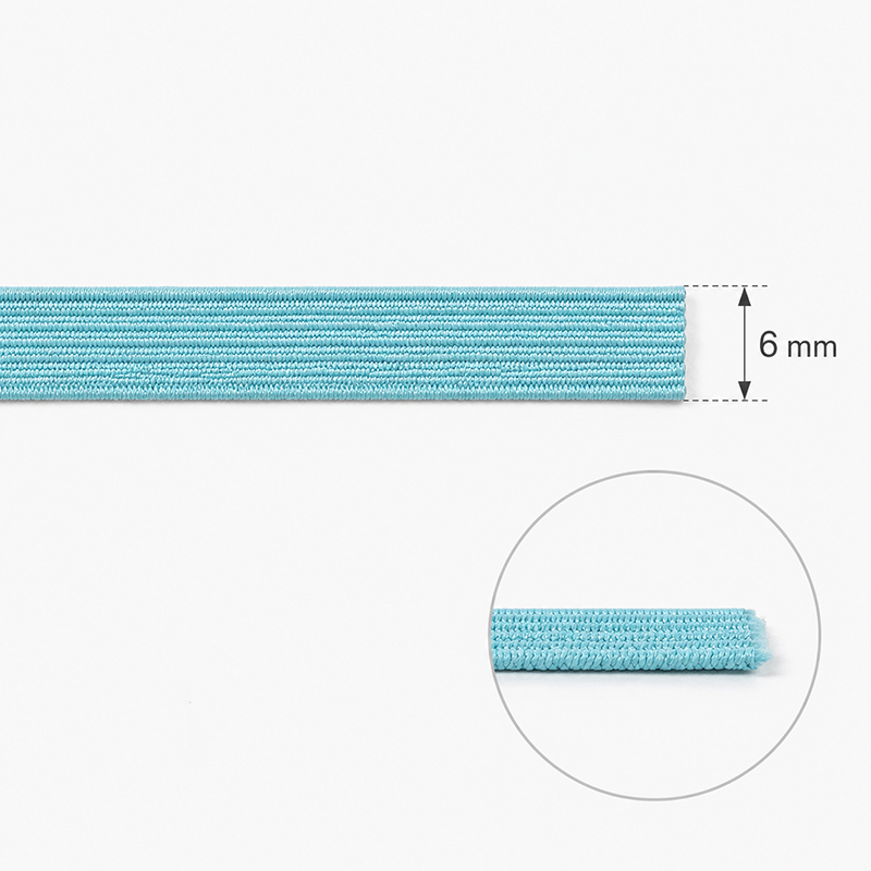 30 미터 6mm 플랫 탄성 밴드 로프 고무 스트레치  - Mask Lanyard Adjustable 리뷰 및 가격